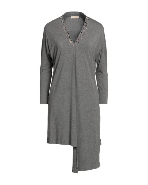 Marani Jeans Gray Mini Dress