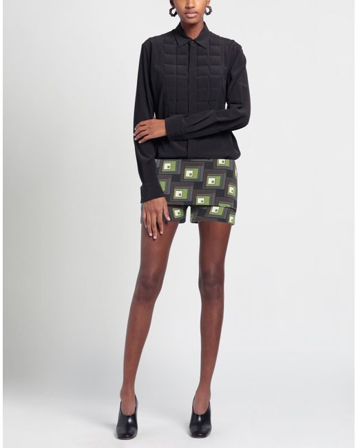 Prada Green Shorts & Bermuda Shorts