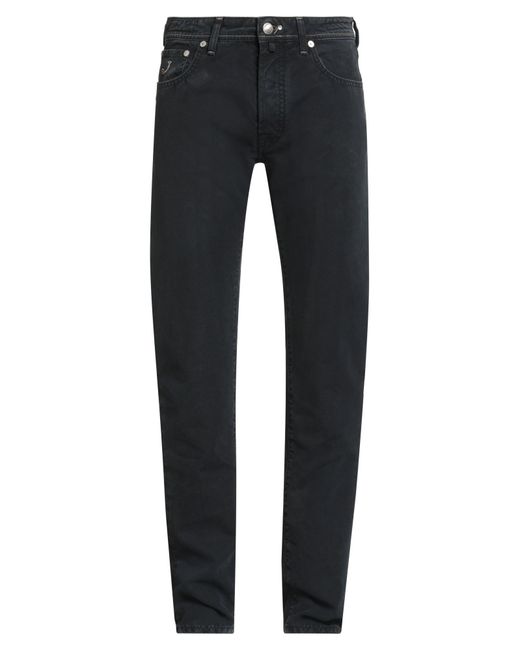 Jacob Cohen Blue Pants Cotton, Polyester for men