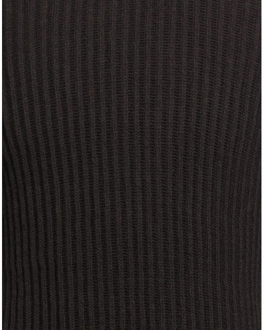 Alpha Studio Black Sweater Wool, Viscose, Polyamide, Textile Fibers for men