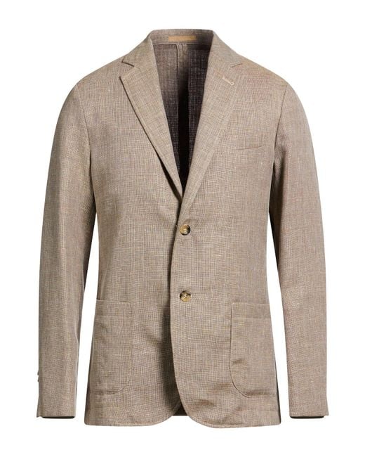 Cruna Brown Blazer for men