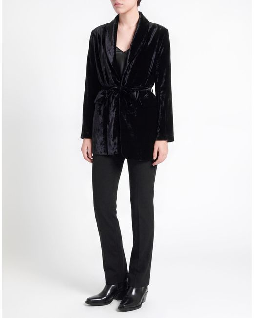 Blazer di Alpha Studio in Black