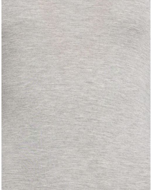 MAX&Co. Gray Light T-Shirt Viscose, Elastane