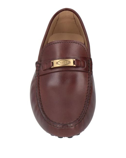 Tod's Brown Loafer for men