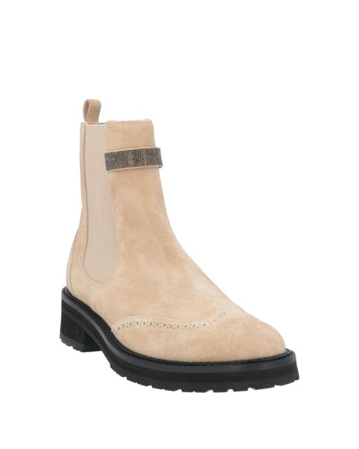 Eleventy Natural Stiefelette