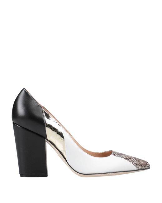 Sergio Rossi Metallic Pumps