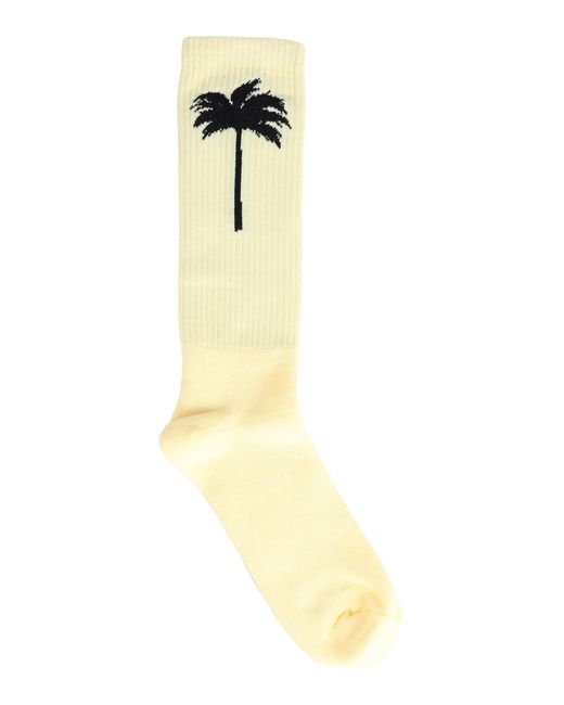 Palm Angels Metallic Socks & Hosiery
