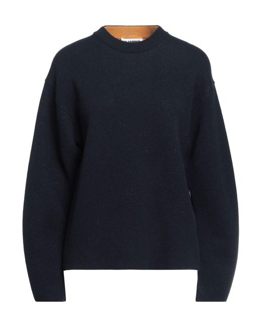 Jil Sander Blue Sweater
