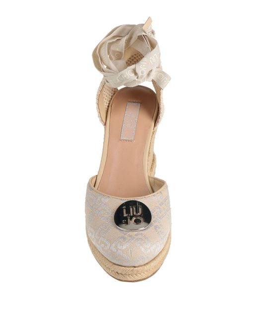 Liu Jo Natural Espadrilles