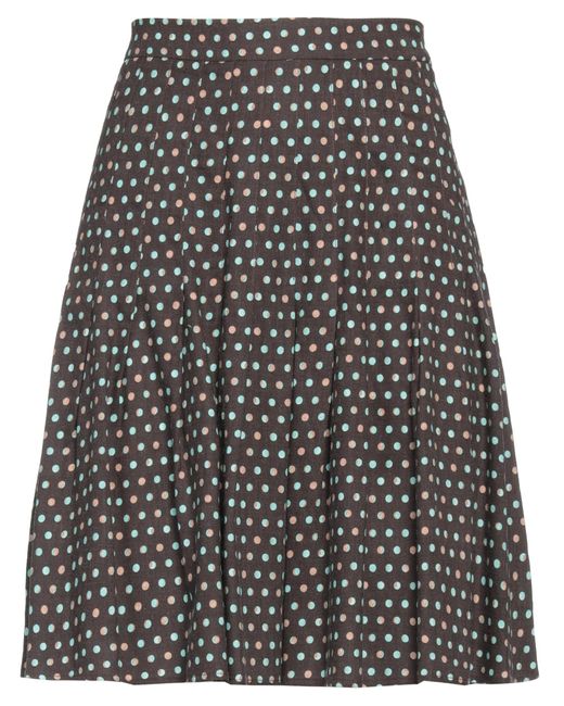 Momoní Gray Mini Skirt