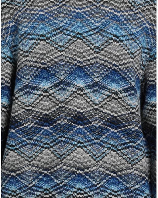 Missoni Blue Sweatshirt for men