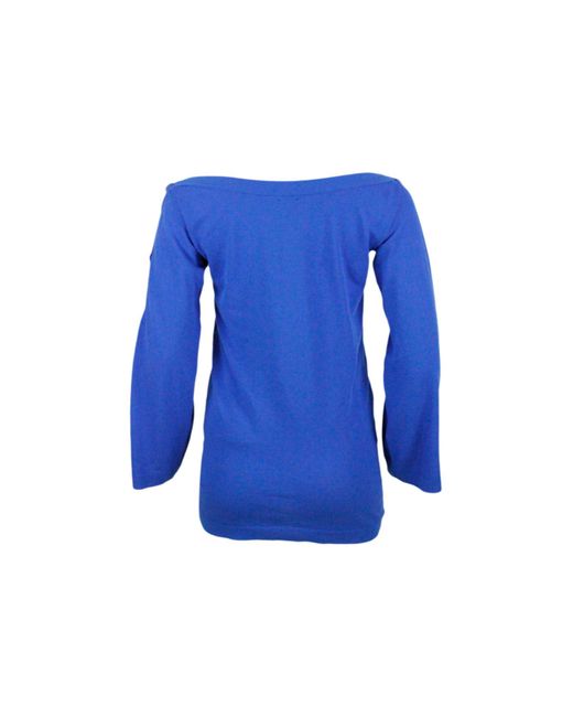 Pullover Malo en coloris Blue
