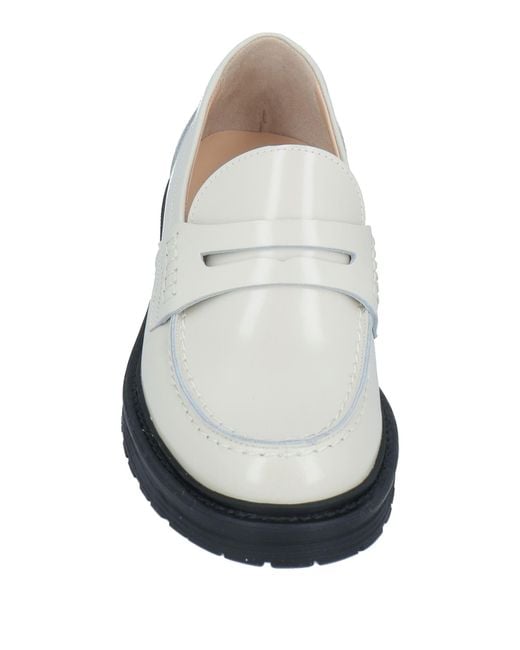 Semicouture White Loafer