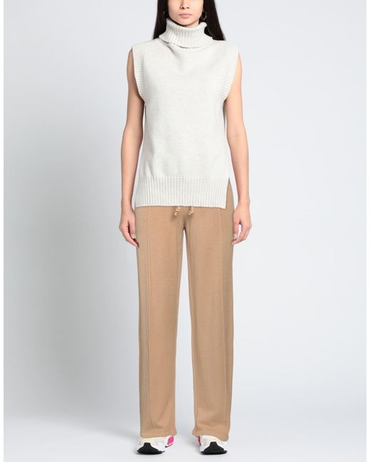 Please Natural Pants Viscose, Polyester, Polyamide