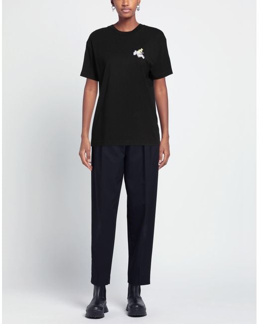 Off-White c/o Virgil Abloh Black Arrows-Motif Short-Sleeve T-Shirt