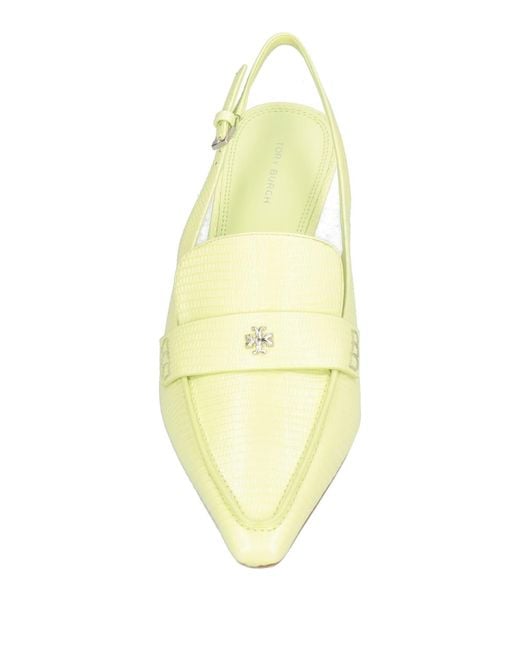 Tory Burch Yellow Pumps