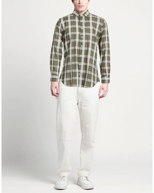 Agho Green Shirts for men