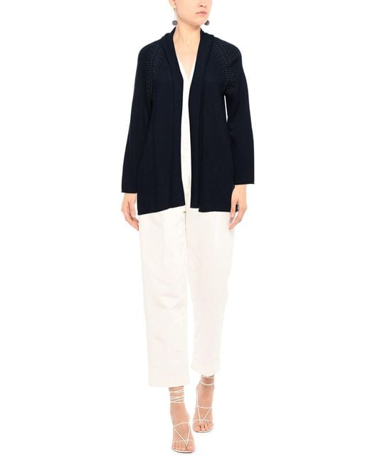 Elena Miro Blue Cardigan