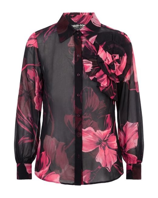 La Petite Robe Di Chiara Boni Pink Shirt Polyester