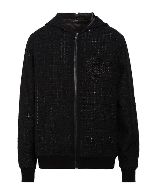 Balmain Black Jacket for men