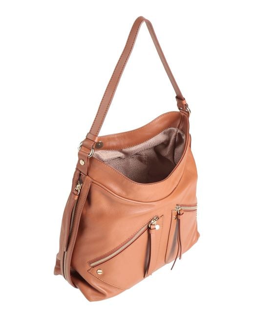 Borbonese Brown Handtaschen