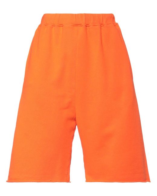 Aries Orange Shorts & Bermuda Shorts