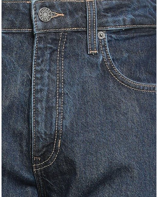 Guess Blue Jeans Cotton for men