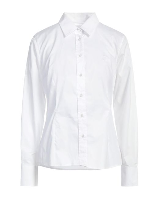 Trussardi White Hemd