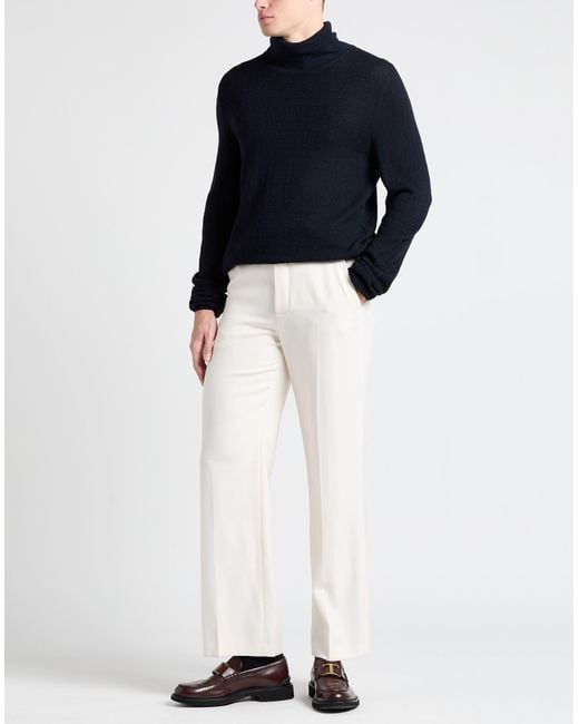 Brooksfield Blue Turtleneck for men