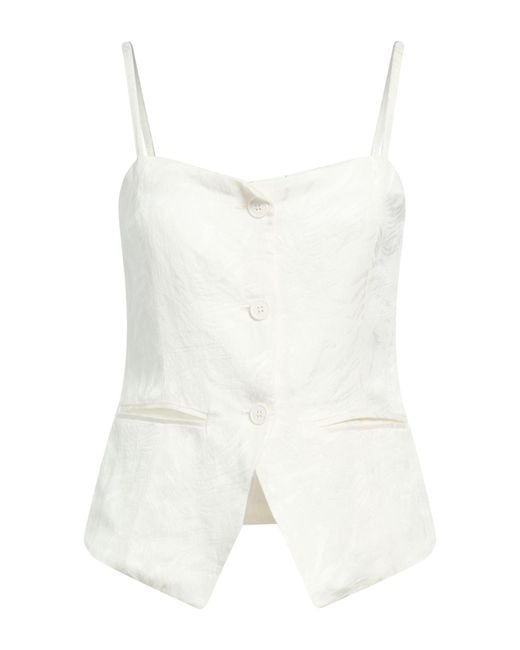 Twinset White Tops