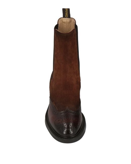 Doucal's Brown Ankle Boots