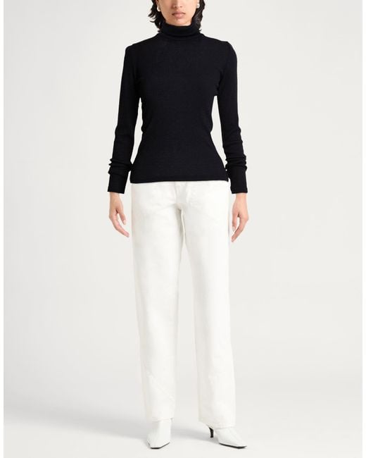 Crossley Blue Turtleneck