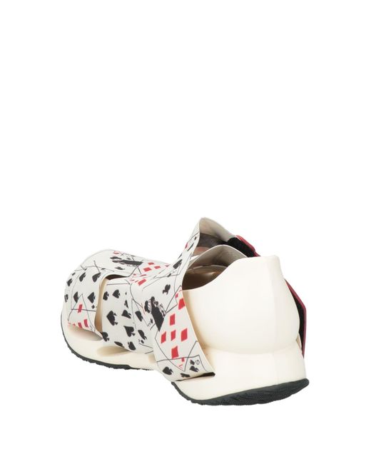 Fessura White Trainers