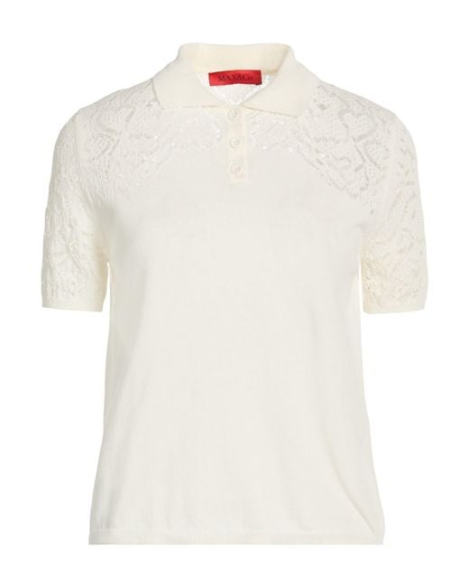 Pullover MAX&Co. de color White
