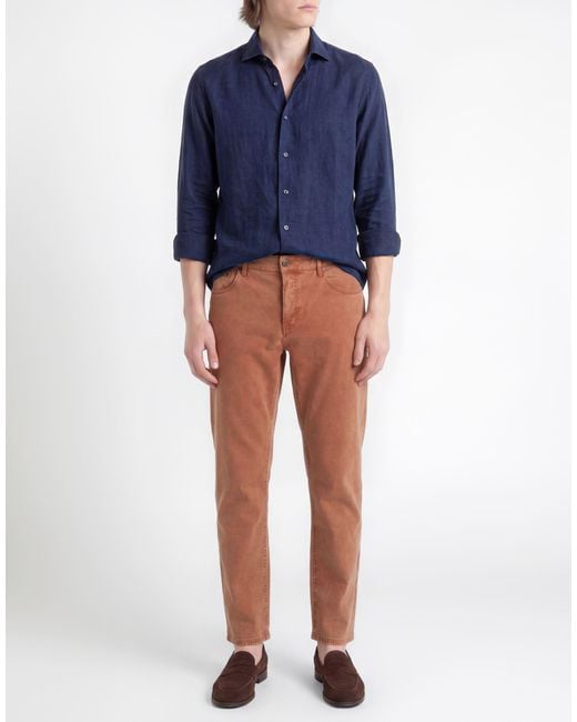 PT Torino Orange Jeans Cotton, Lyocell, Elastane for men