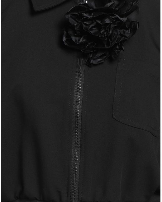 ViCOLO Black Jacket Acetate, Viscose