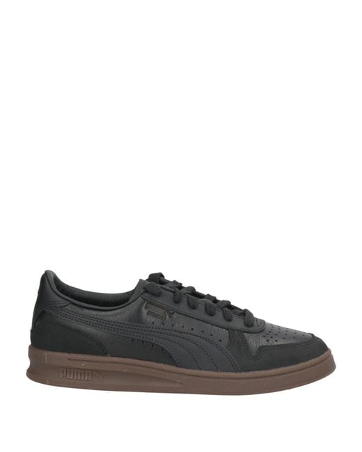 PUMA Black Sneakers for men