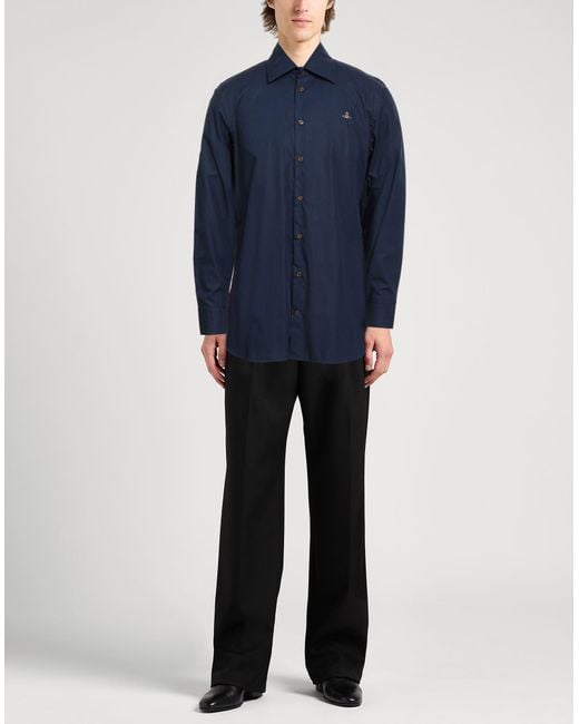 Vivienne Westwood Blue Shirts for men