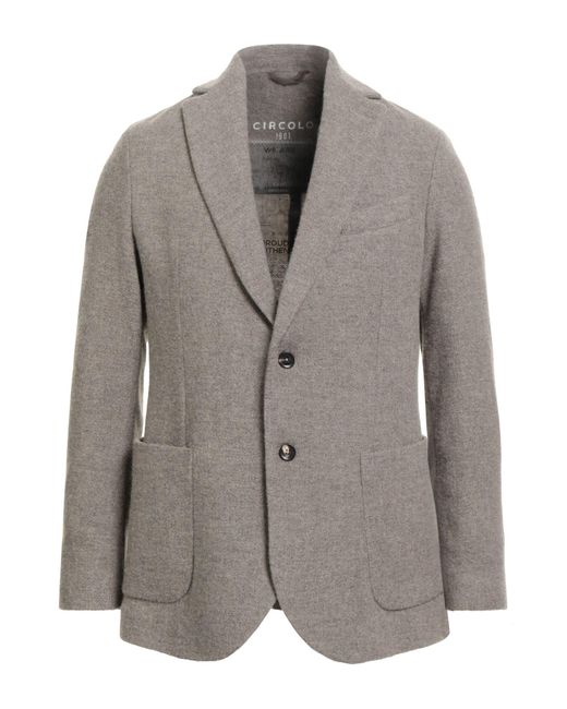 Circolo 1901 Gray Blazer for men
