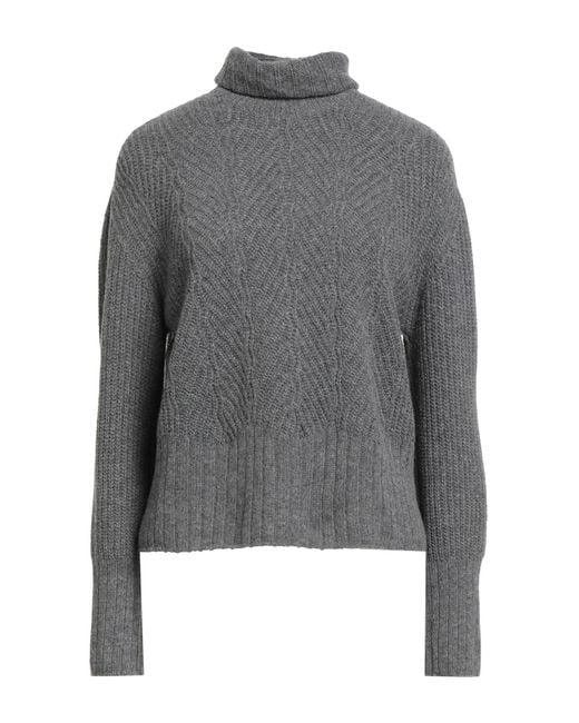 Aragona Gray Turtleneck