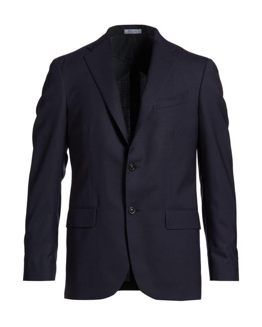 Boglioli Blue Blazers for men