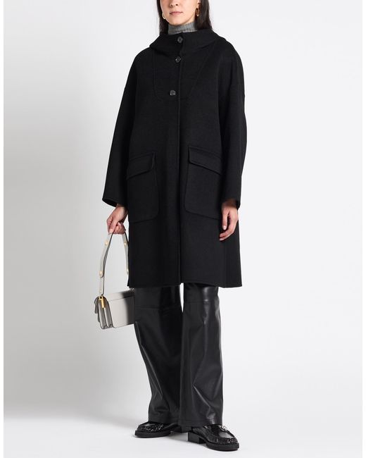 Alpha Studio Black Coat