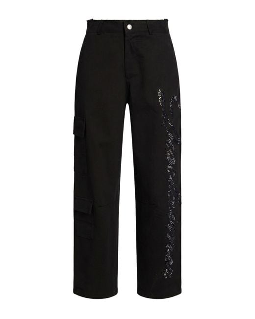 DISCLAIMER Black Jeans Cotton
