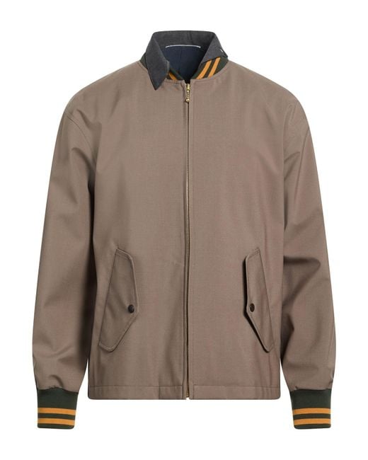 Kolor Brown Jacket for men
