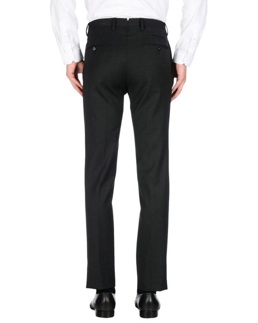 PT Torino Black Trouser for men