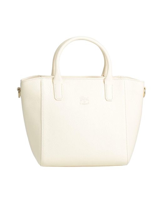 Il Bisonte Natural Handbag
