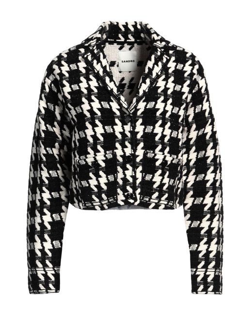 Sandro Black Blazer