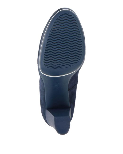 Hogan Blue Pumps