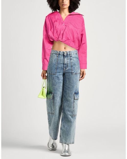 Jacquemus Pink Shirts