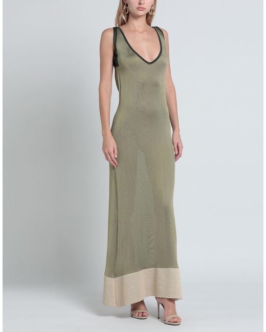 Jacquemus Green Maxi Dress